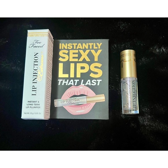 Too Faced Deluxe Mini Lip Injection Extreme Lip Plumper, BNWB - Picture 1 of 2